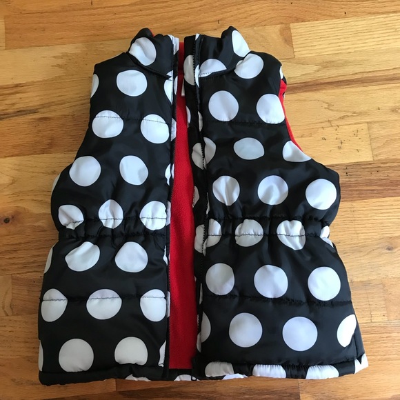 Gymboree Other - Girl’s polka dot puffer vest